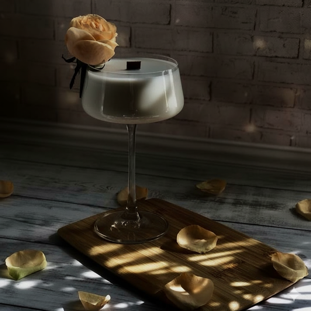 Тепле світло свічок